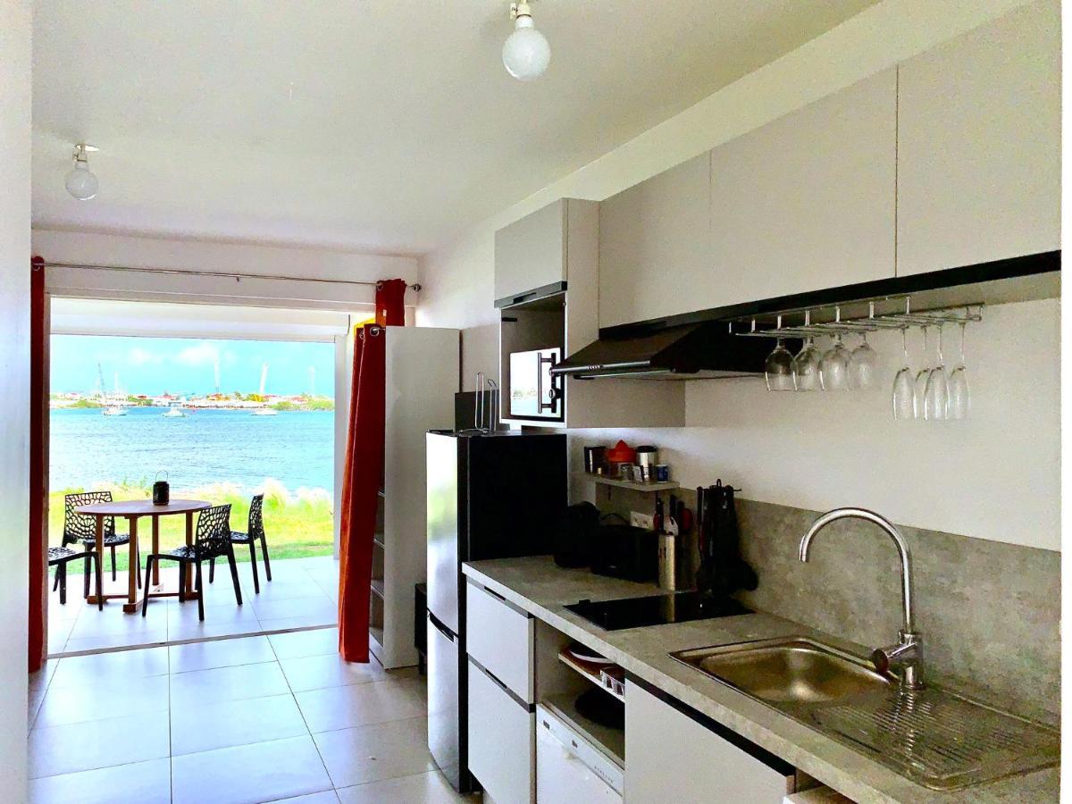Le Sea-Breeze - Beau Studio Piscine Vue Lagon มาริโก ภายนอก รูปภาพ