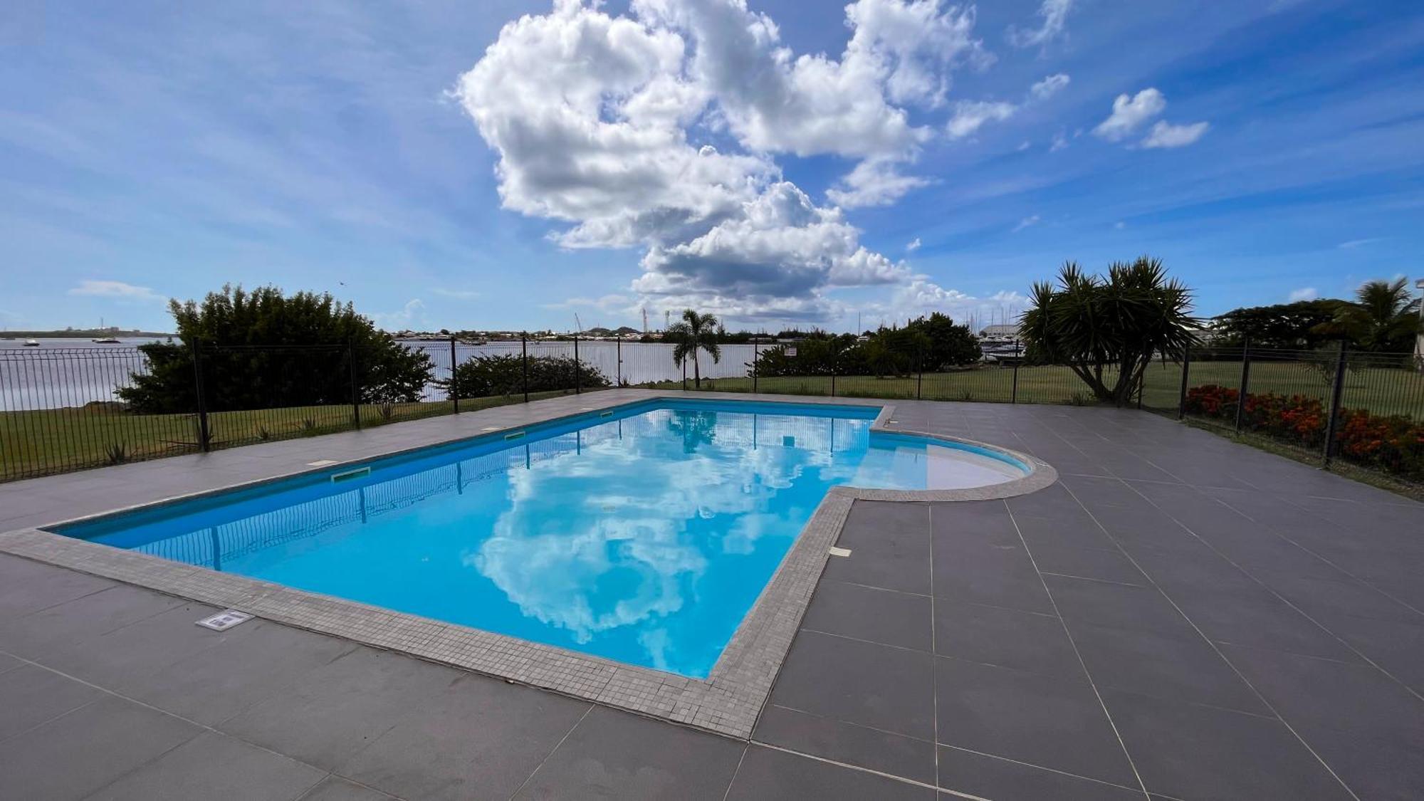 Le Sea-Breeze - Beau Studio Piscine Vue Lagon มาริโก ภายนอก รูปภาพ